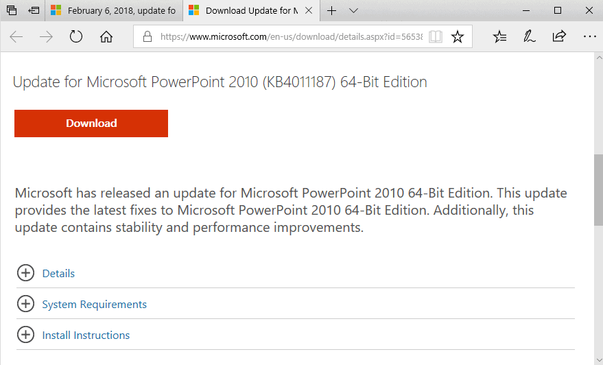 microsoft office 365 2018 update for mac problem with excel powerpoint and word